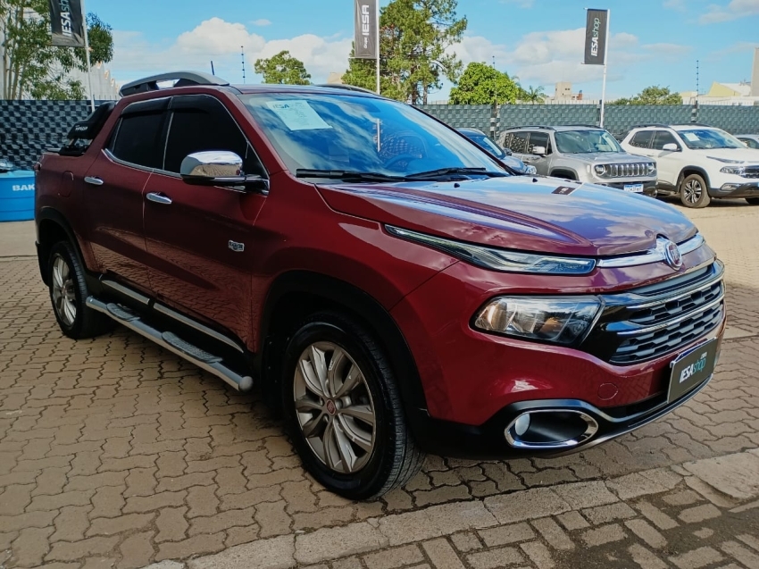 fiat toro 2.0 16v turbo diesel ranch 4wd at9 4p automatico 2019