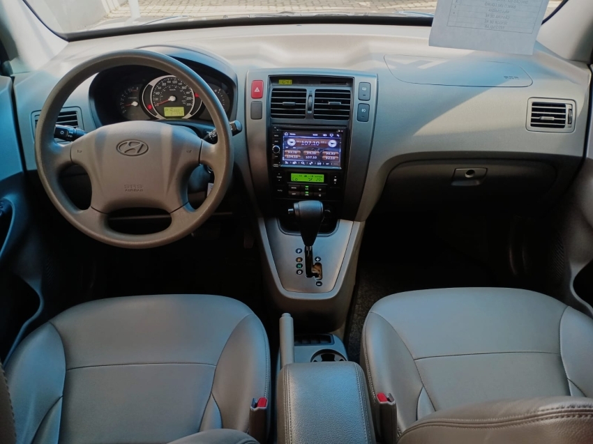 hyundai tucson 2.0 mpfi gls 16v 143cv 2wd flex 4p automatico 2017