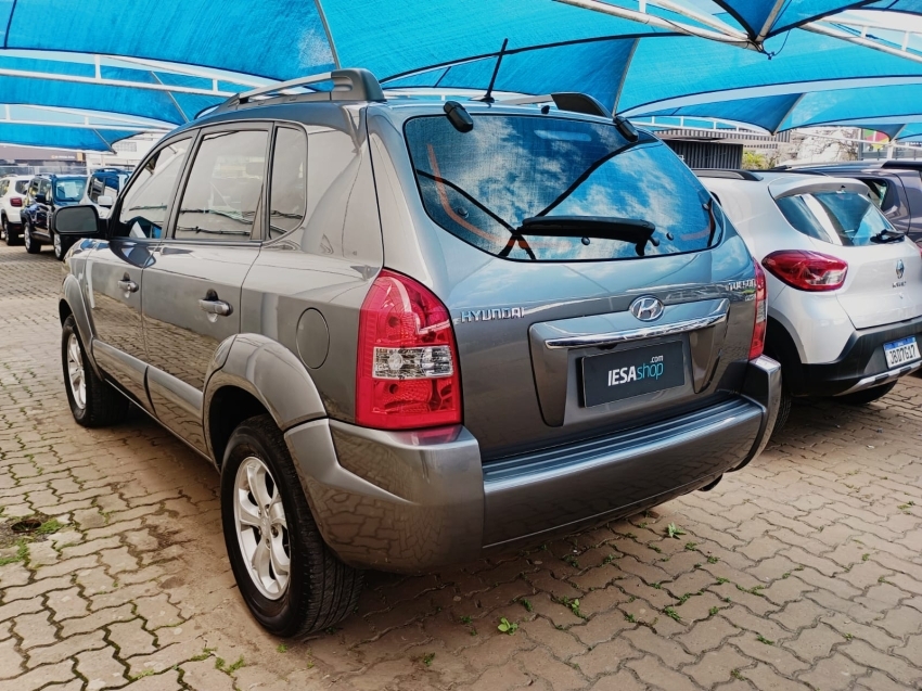 hyundai tucson 2.0 mpfi gls 16v 143cv 2wd flex 4p automatico 2017