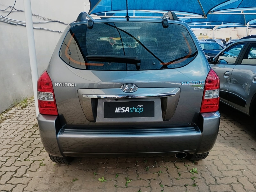 hyundai tucson 2.0 mpfi gls 16v 143cv 2wd flex 4p automatico 2017