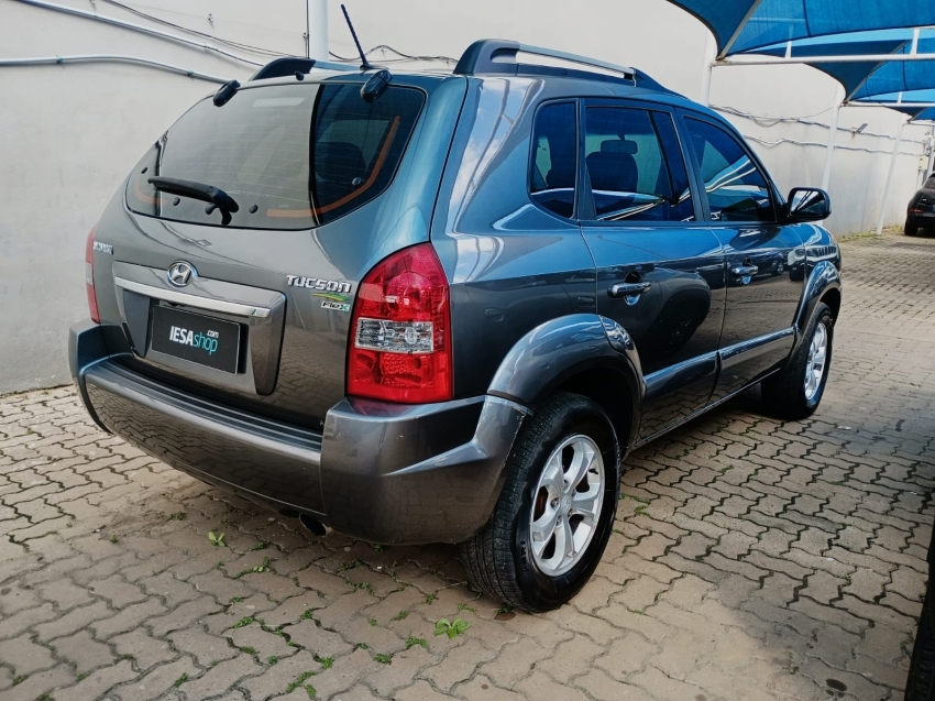 hyundai tucson 2.0 mpfi gls 16v 143cv 2wd flex 4p automatico 2017