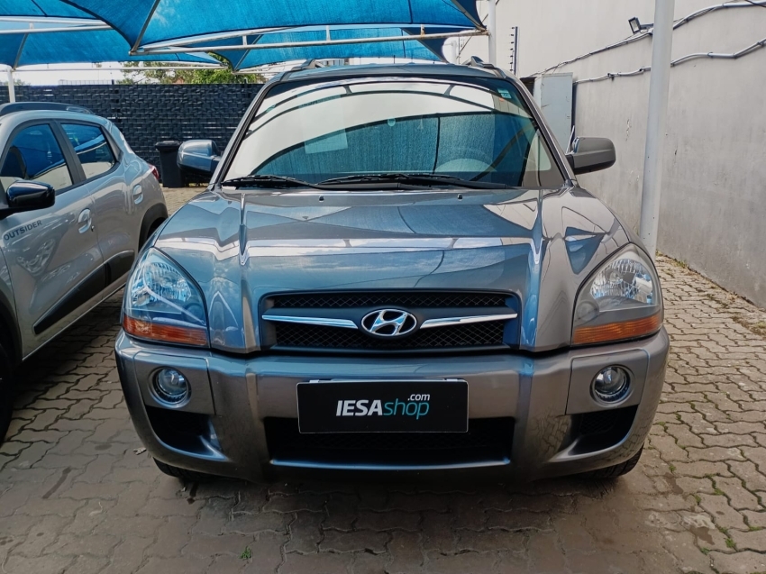hyundai tucson 2.0 mpfi gls 16v 143cv 2wd flex 4p automatico 2017