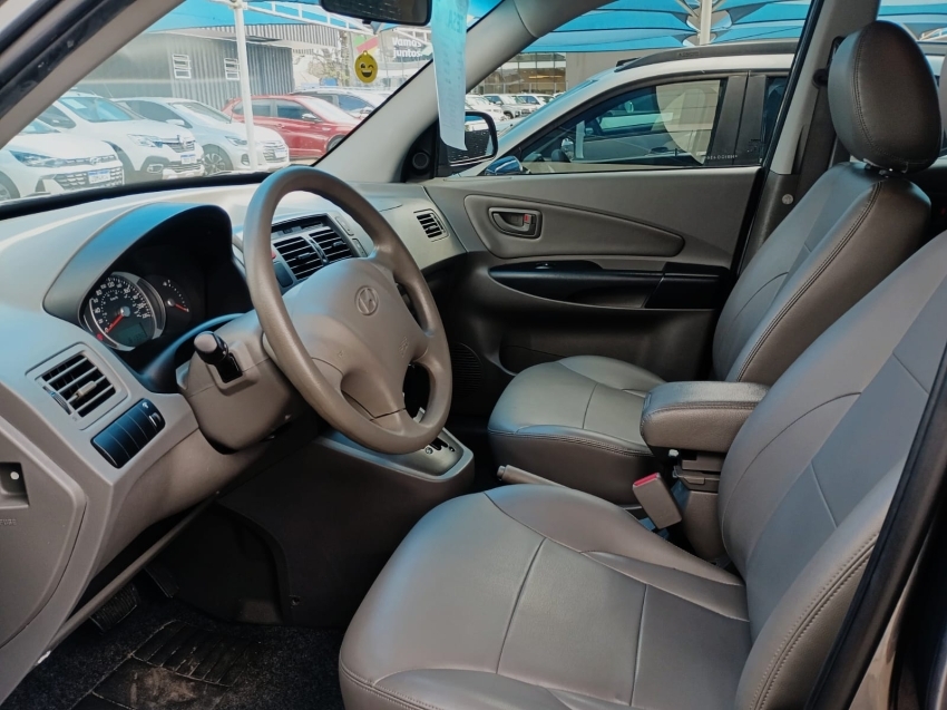 hyundai tucson 2.0 mpfi gls 16v 143cv 2wd flex 4p automatico 2017