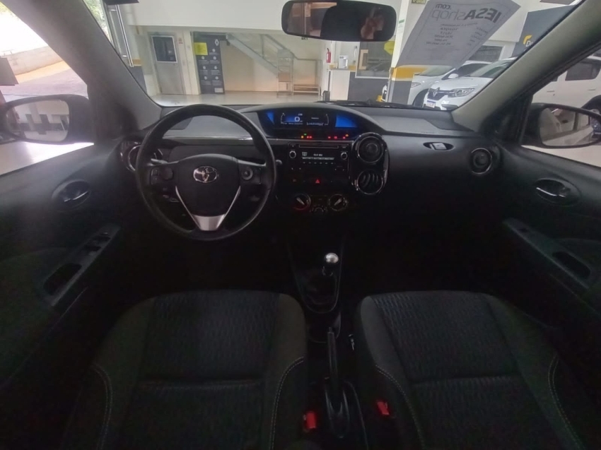 toyota etios 1.5 xs 16v flex 4p manual 2017