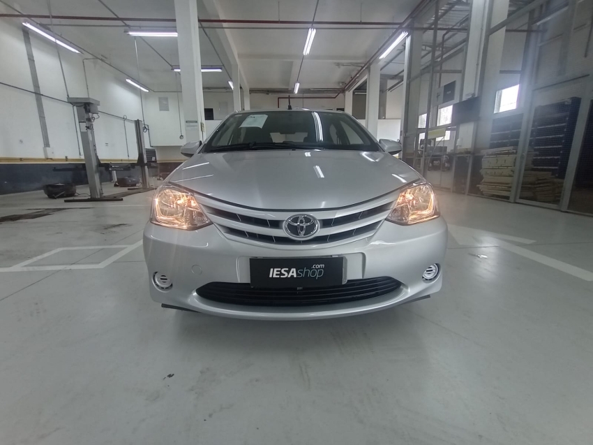 toyota etios 1.5 xs 16v flex 4p manual 2017