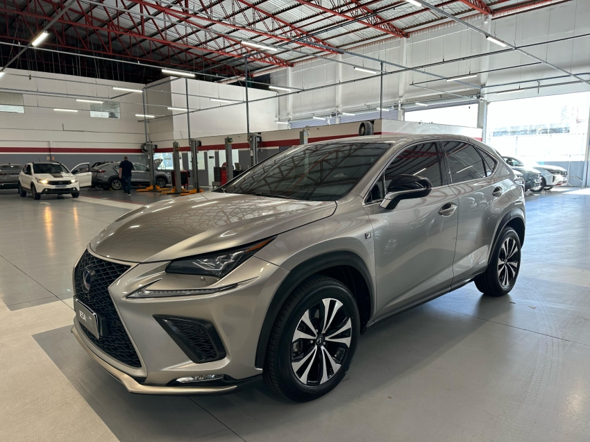 lexus nx 300h 2.5 16v vvt-i hybrid f-sport cvt awd flex 4p automatico 2019