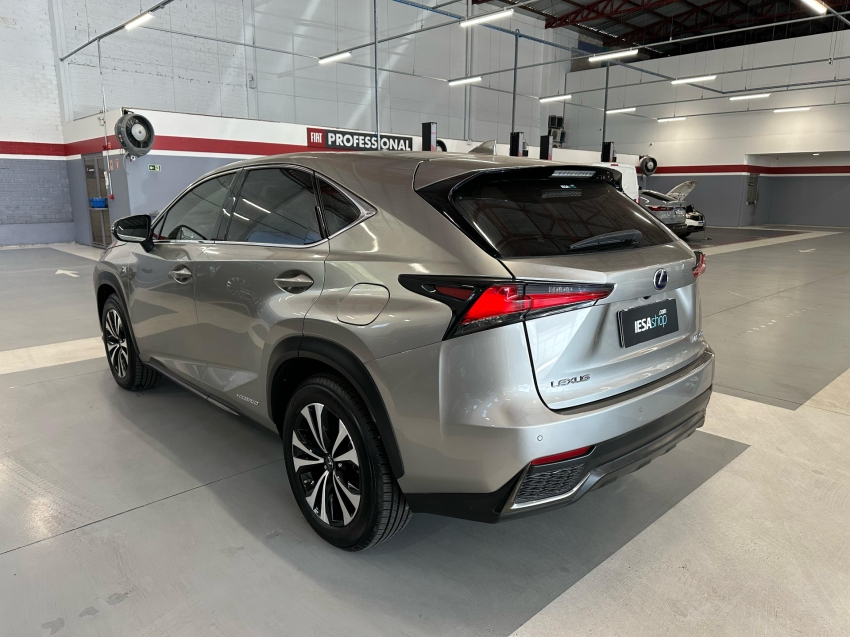 lexus nx 300h 2.5 16v vvt-i hybrid f-sport cvt awd flex 4p automatico 2019