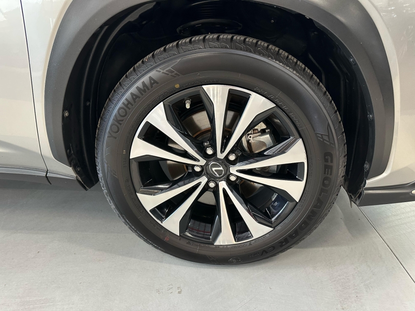 lexus nx 300h 2.5 16v vvt-i hybrid f-sport cvt awd flex 4p automatico 2019