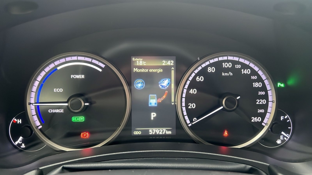 lexus nx 300h 2.5 16v vvt-i hybrid f-sport cvt awd flex 4p automatico 2019