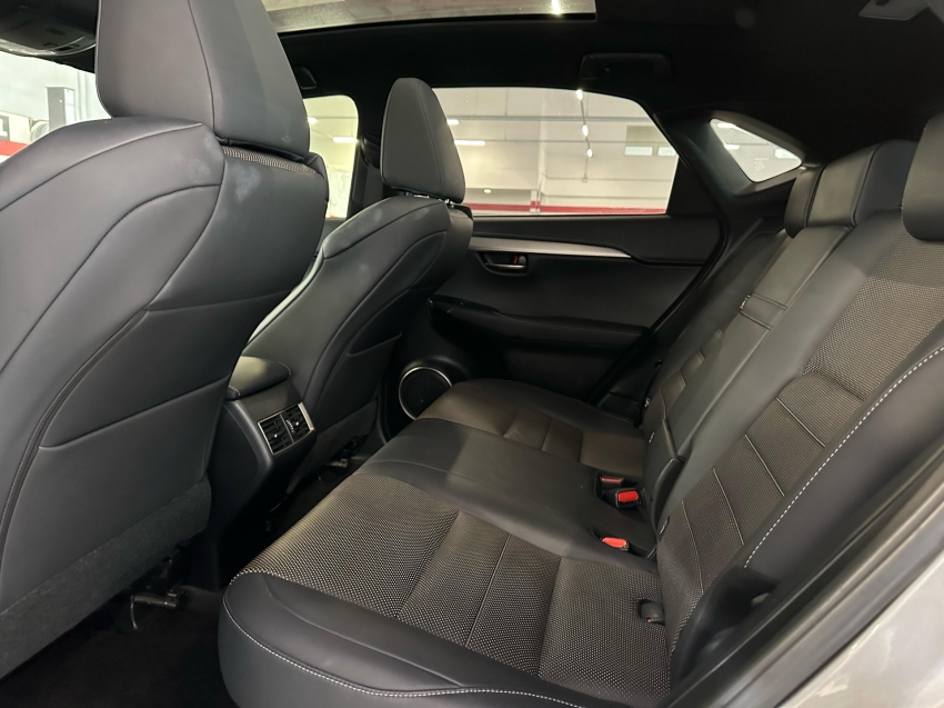 lexus nx 300h 2.5 16v vvt-i hybrid f-sport cvt awd flex 4p automatico 2019
