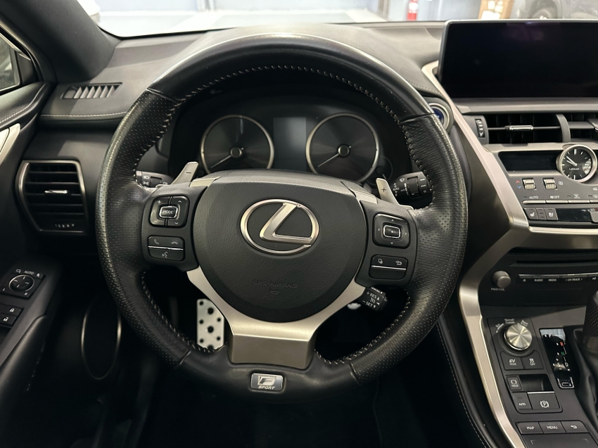 lexus nx 300h 2.5 16v vvt-i hybrid f-sport cvt awd flex 4p automatico 2019
