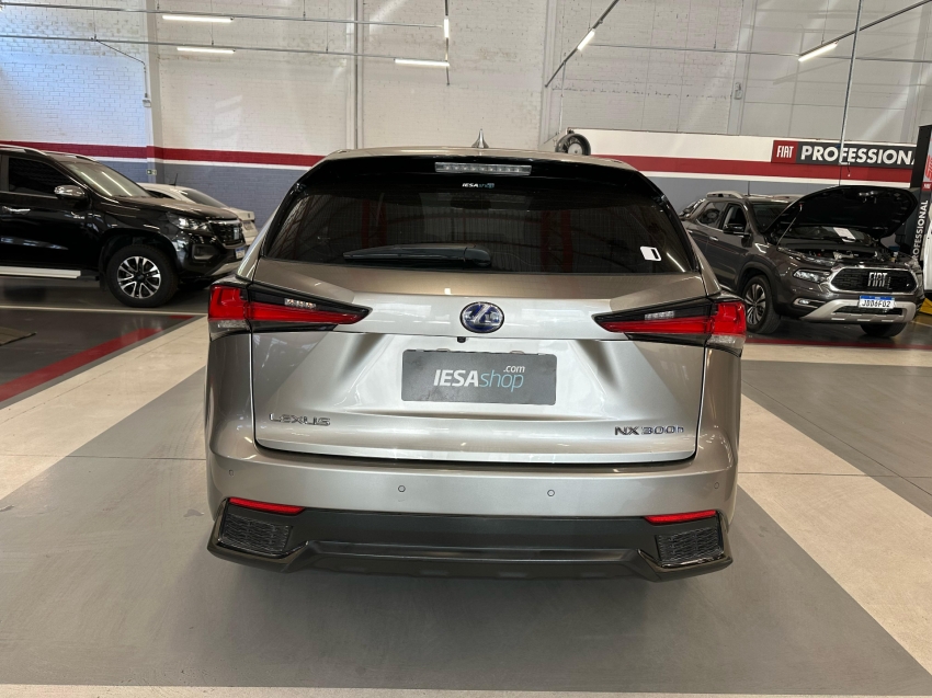 lexus nx 300h 2.5 16v vvt-i hybrid f-sport cvt awd flex 4p automatico 2019