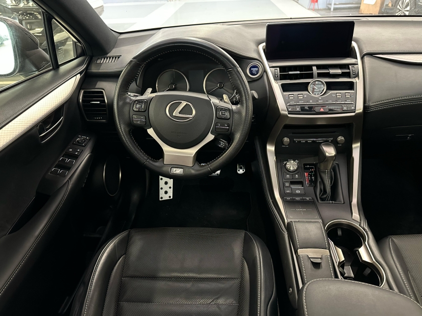 lexus nx 300h 2.5 16v vvt-i hybrid f-sport cvt awd flex 4p automatico 2019