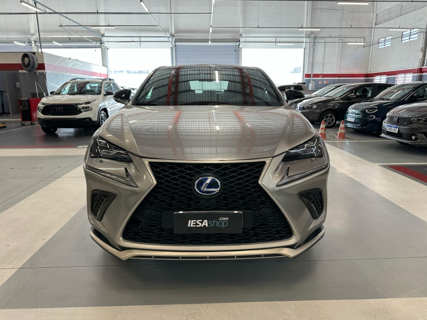 lexus nx 300h 2.5 16v vvt-i hybrid f-sport cvt awd flex 4p automatico 2019