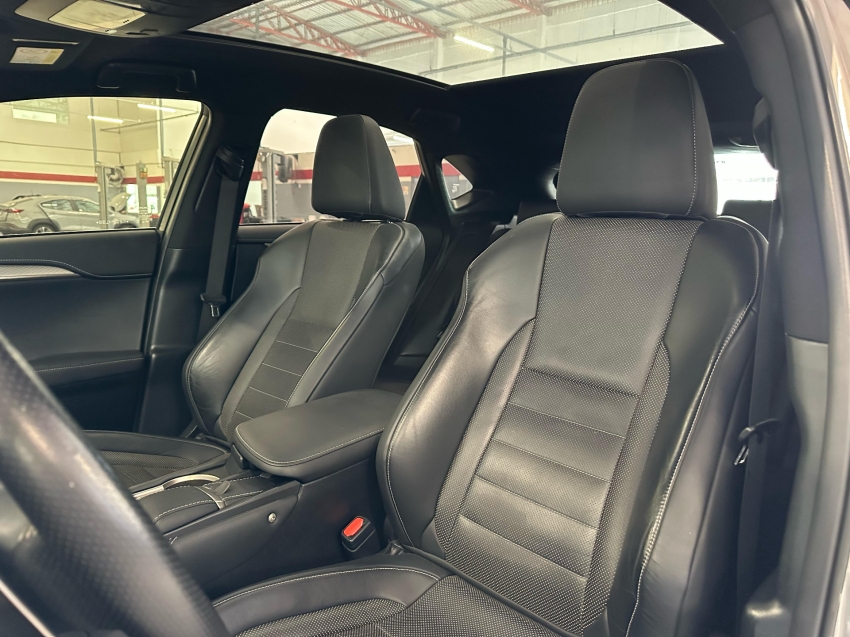 lexus nx 300h 2.5 16v vvt-i hybrid f-sport cvt awd flex 4p automatico 2019