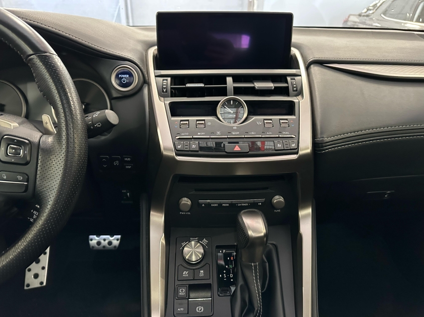 lexus nx 300h 2.5 16v vvt-i hybrid f-sport cvt awd flex 4p automatico 2019