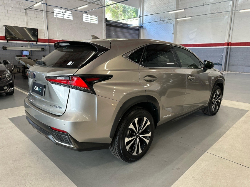 lexus nx 300h 2.5 16v vvt-i hybrid f-sport cvt awd flex 4p automatico 2019