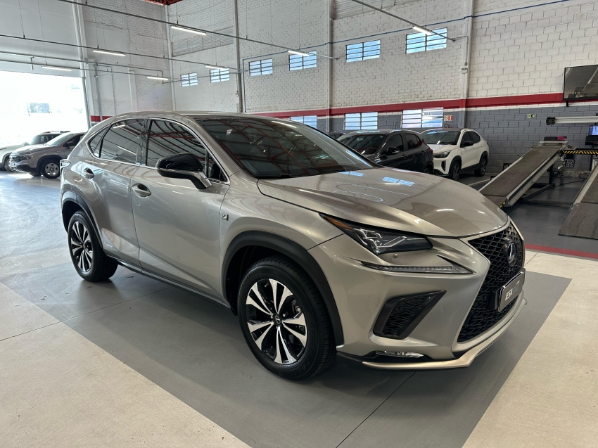 lexus nx 300h 2.5 16v vvt-i hybrid f-sport cvt awd flex 4p automatico 2019