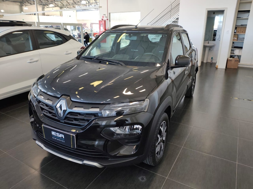 renault kwid 1.0 12v sce flex outsider manual 4p 2025