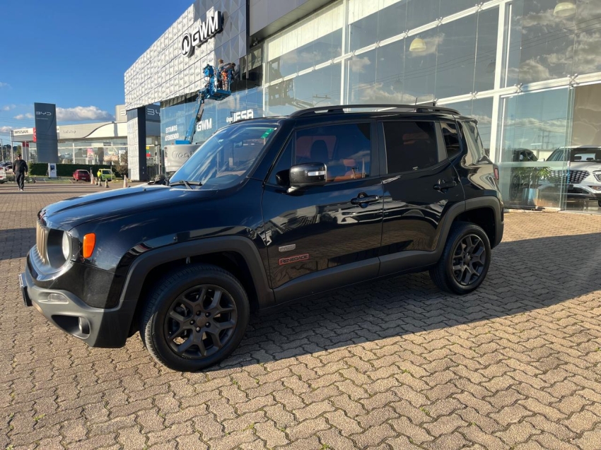 jeep renegade 2.0 16v turbo diesel 75 anos 4p 4x4 automatico 5p 2016