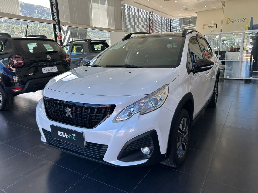 peugeot 2008 1.6 16v thp flex griffe inconcert 4p automatico 2020