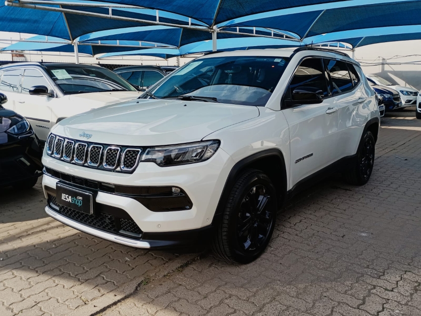 jeep compass 1.3 t270 turbo flex longitude at6 4p automatico 2023