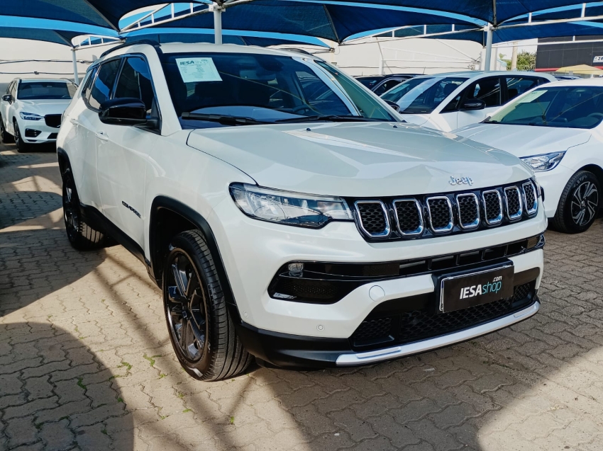 jeep compass 1.3 t270 turbo flex longitude at6 4p automatico 2023