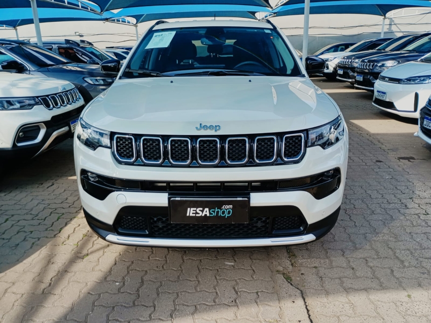 jeep compass 1.3 t270 turbo flex longitude at6 4p automatico 2023