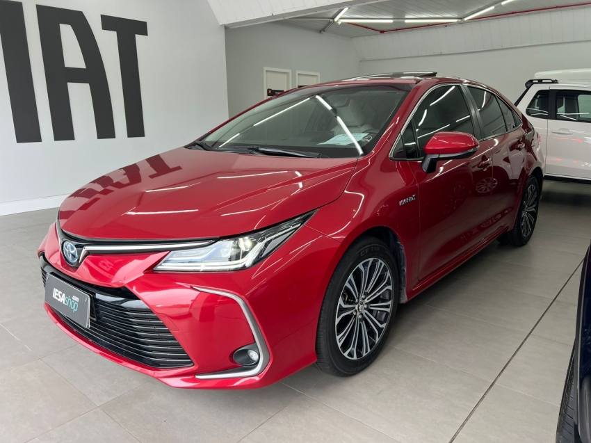 toyota corolla 1.8 vvt-i hybrid flex altis premium cvt 4p automatico 2020