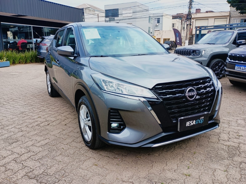nissan kicks 1.6 16v flexstart active xtronic flex 4p automatico 2024