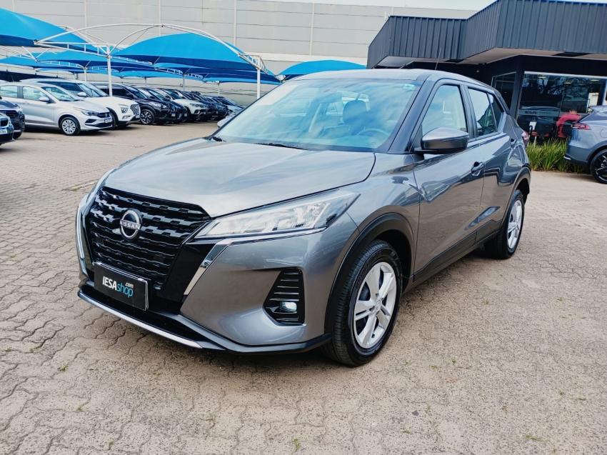 nissan kicks 1.6 16v flexstart active xtronic flex 4p automatico 2024