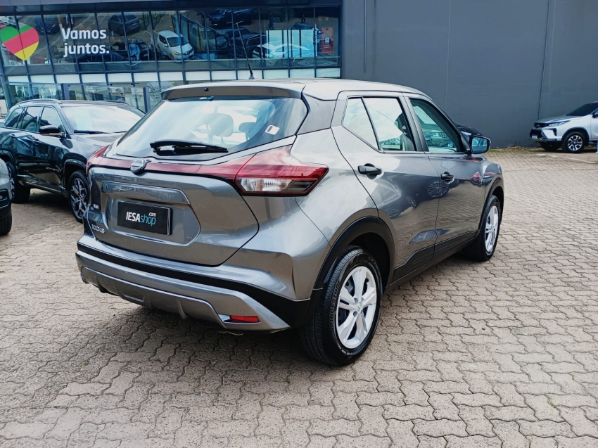 nissan kicks 1.6 16v flexstart active xtronic flex 4p automatico 2024