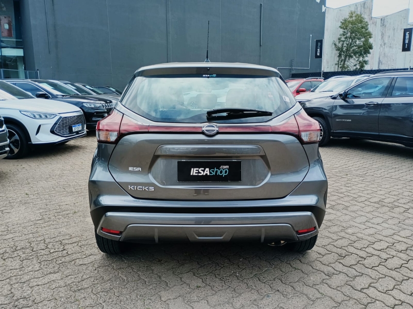nissan kicks 1.6 16v flexstart active xtronic flex 4p automatico 2024