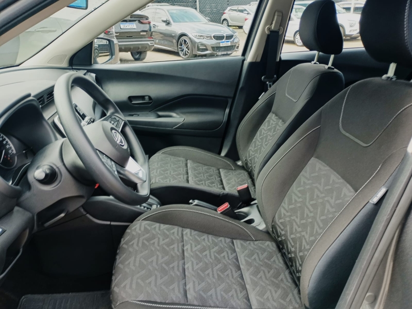 nissan kicks 1.6 16v flexstart active xtronic flex 4p automatico 2024