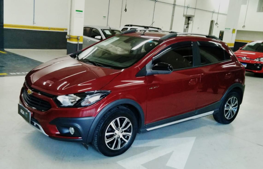 chevrolet onix 1.4 mpfi activ 8v flex 4p manual 5p automatico 2018