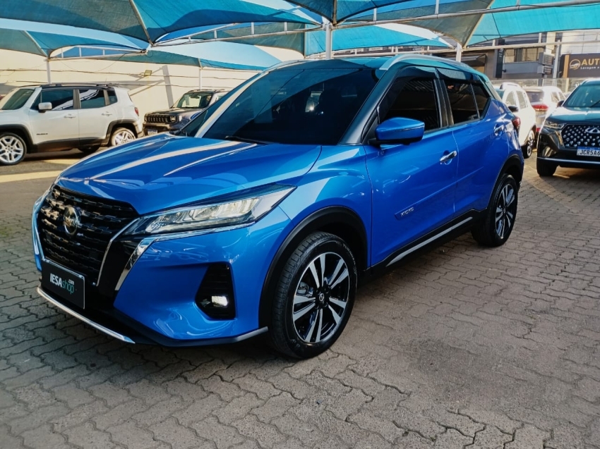 nissan kicks 1.6 16v flexstart exclusive xtronic 2022