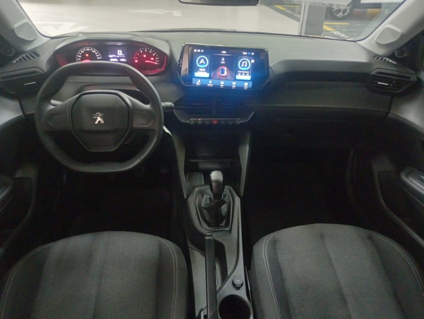 peugeot 208 1.0 firefly flex style manual 4p 2023