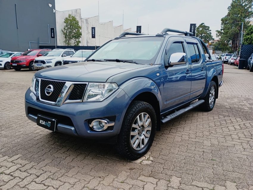 nissan frontier 2.5 sl 4x4 cd turbo eletronic diesel 4p automatico 2016