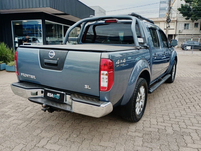 nissan frontier 2.5 sl 4x4 cd turbo eletronic diesel 4p automatico 2016