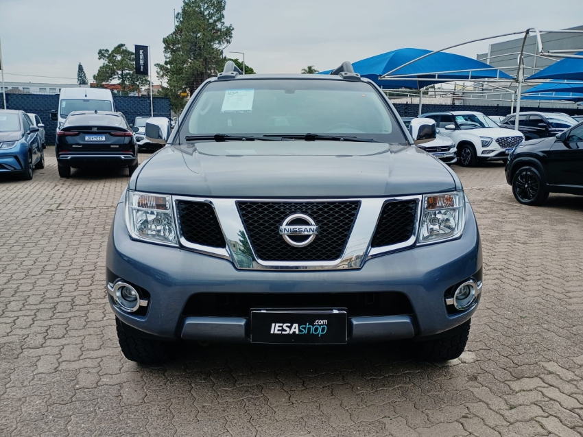 nissan frontier 2.5 sl 4x4 cd turbo eletronic diesel 4p automatico 2016