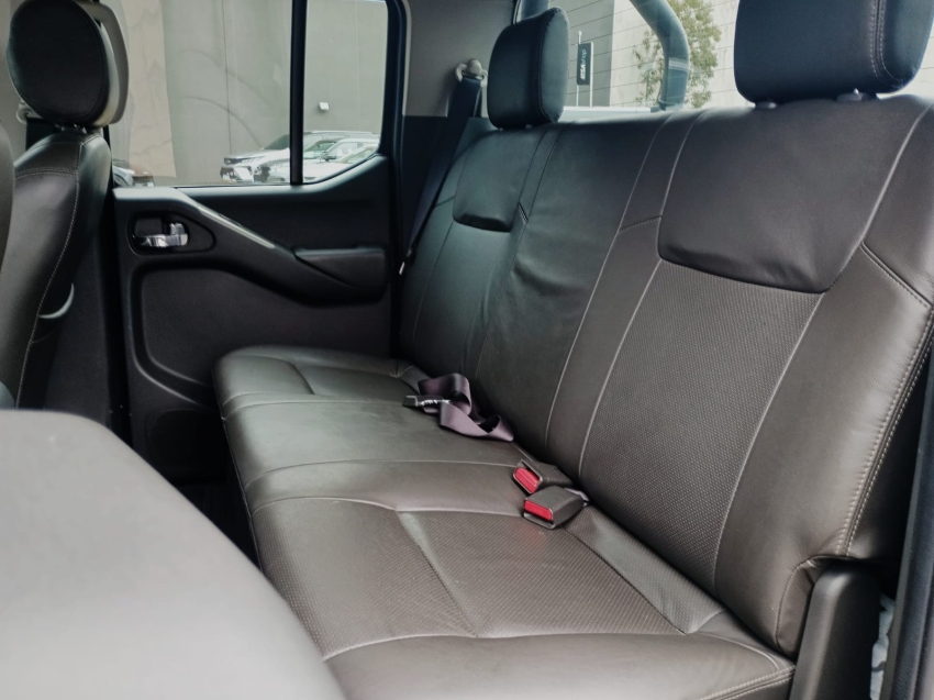nissan frontier 2.5 sl 4x4 cd turbo eletronic diesel 4p automatico 2016