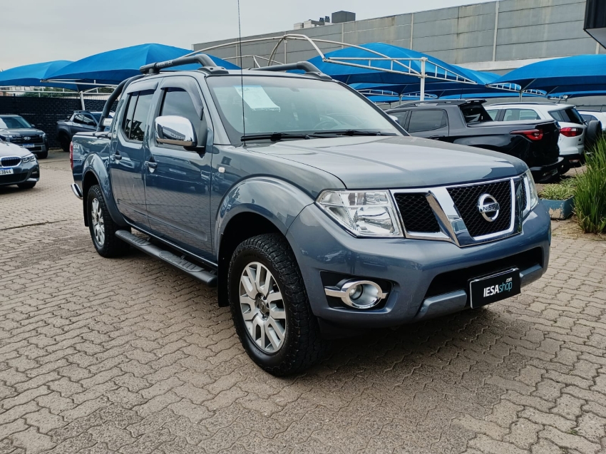 nissan frontier 2.5 sl 4x4 cd turbo eletronic diesel 4p automatico 2016