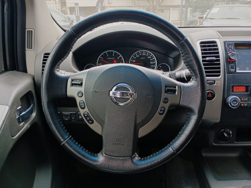 nissan frontier 2.5 sl 4x4 cd turbo eletronic diesel 4p automatico 2016