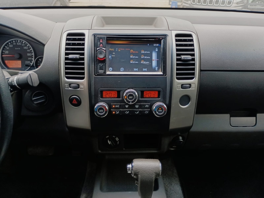 nissan frontier 2.5 sl 4x4 cd turbo eletronic diesel 4p automatico 2016