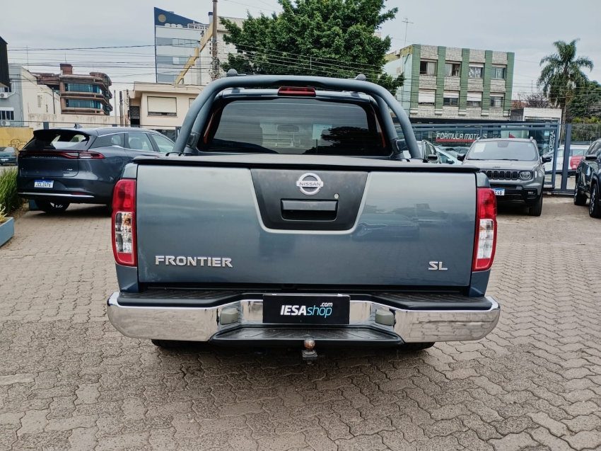 nissan frontier 2.5 sl 4x4 cd turbo eletronic diesel 4p automatico 2016