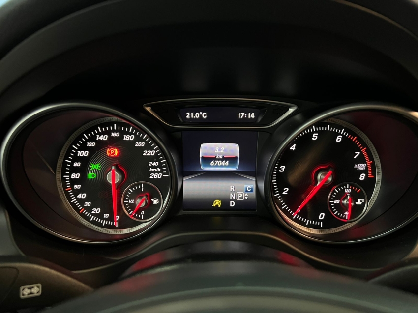mercedes-benz gla 200 1.6 cgi flex advance 7g-dct gasolina 4p automatico 2018