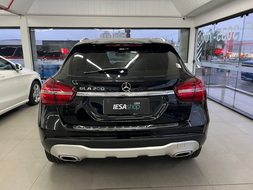 mercedes-benz gla 200 1.6 cgi flex advance 7g-dct gasolina 4p automatico 2018