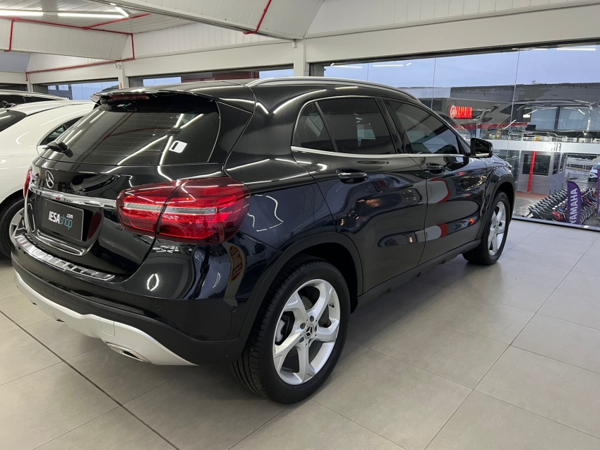 mercedes-benz gla 200 1.6 cgi flex advance 7g-dct gasolina 4p automatico 2018