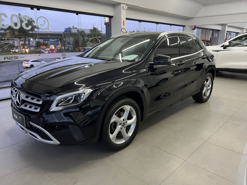 mercedes-benz gla 200 1.6 cgi flex advance 7g-dct gasolina 4p automatico 2018