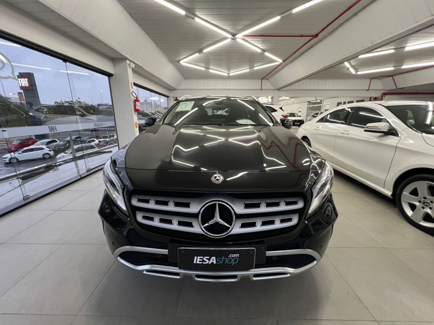 mercedes-benz gla 200 1.6 cgi flex advance 7g-dct gasolina 4p automatico 2018